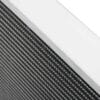 Twin channel aluminium core will achieve up to 30% more cooling capability than the standard radiator.