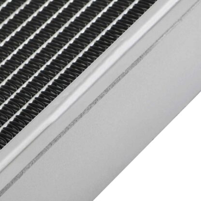 More water volume within a channel means greater cooling efficiency.