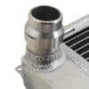 Polished alloy and TIG welded for strength and long lasting durability.