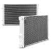 Twin core aluminium core will achieve up to 30% more cooling capability than the standard radiator.