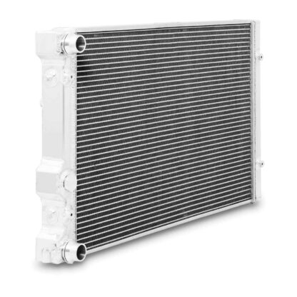 More water volume within a channel means greater cooling efficiency.