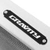 Polished alloy and TIG welded for strength and long lasting durability.