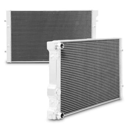 Twin core aluminium core will achieve up to 30% more cooling capability than the standard radiator.