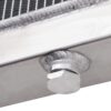 More water volume within a channel means greater cooling efficiency