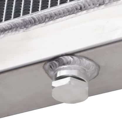 More water volume within a channel means greater cooling efficiency