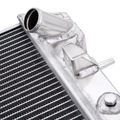 Polished alloy and TIG welded for strength and long lasting durability