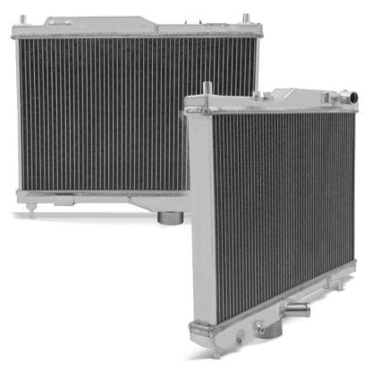 Gravity Performance Radiators are designed in house & retain OEM mounting points for a smooth installation. With thicker cores