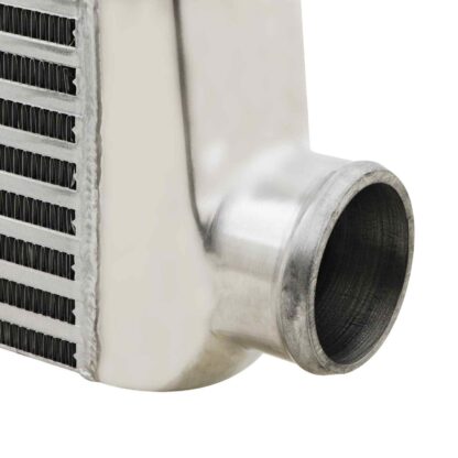 Ideal size for most custom front mounted intercooler setups