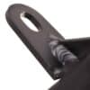 Black coating for additional heat dissipation properties