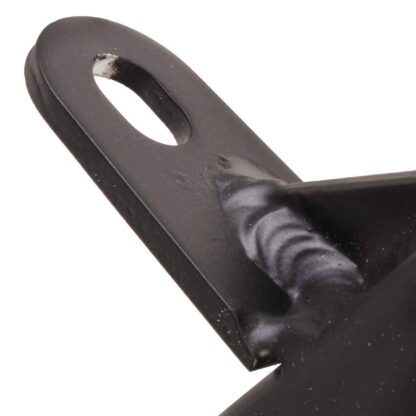 Black coating for additional heat dissipation properties