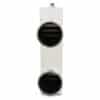 Designed for maximum cooling capacity while allowing for minimal pressure drops