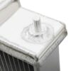 Twin core aluminium core will achieve up to 30% more cooling capability than the standard radiator