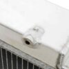 Oversized radiators optimise heat dissipation