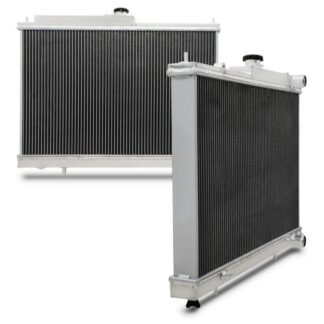 Gravity Performance Radiators are designed in house & retain OEM mounting points for a smooth installation. With thicker cores