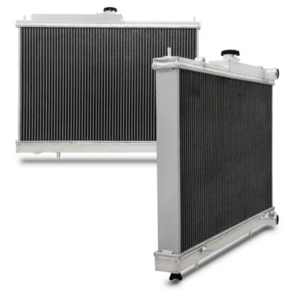 Gravity Performance Radiators are designed in house & retain OEM mounting points for a smooth installation. With thicker cores