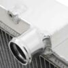 Twin aluminium core will achieve up to 30% more cooling capability than the standard radiator