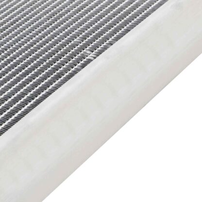 Polished alloy and fully TIG welded for strength and durability