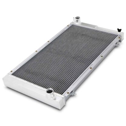 Polished alloy and TIG welded for strength and long lasting durability