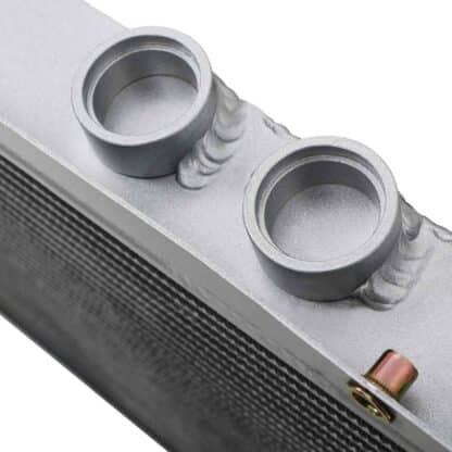 More water volume within a channel means greater cooling efficiency