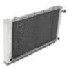 Twin core aluminium core will achieve up to 30% more cooling capability than the standard radiator