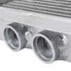 More water volume within a channel means greater cooling efficiency