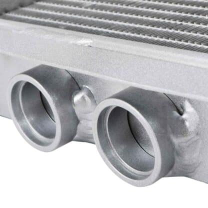 More water volume within a channel means greater cooling efficiency