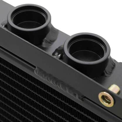 Twin aluminium core will achieve up to 30% greater cooling capability than OEM