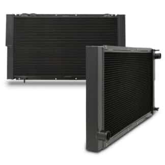 Gravity Performance Radiators are designed in house & retain OEM mounting points for a smooth installation. With thicker cores