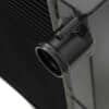 Black coating designed to optimise heat dissipation