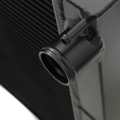 Black coating designed to optimise heat dissipation