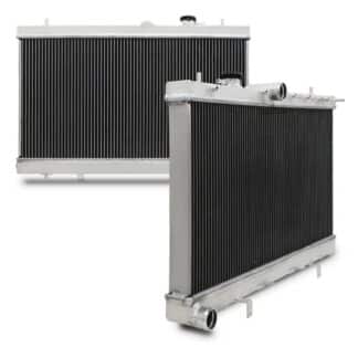 Twin channel aluminium core will achieve up to 30% greater cooling capacity than the standard item