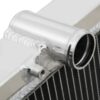 Polished alloy and fully TIG welded for strength and long lasting durability