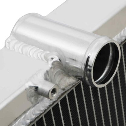 Polished alloy and fully TIG welded for strength and long lasting durability
