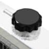 More water volume within a channel means greater cooling efficiency