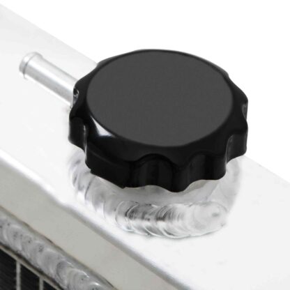 More water volume within a channel means greater cooling efficiency