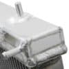 Polished alloy and fully TIG welded for strength and long lasting durability