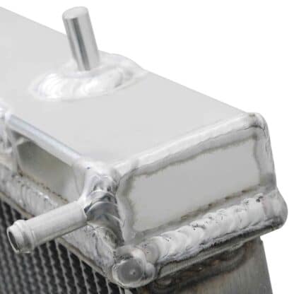 Polished alloy and fully TIG welded for strength and long lasting durability