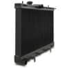 Black coating designed to optimise heat dissipation