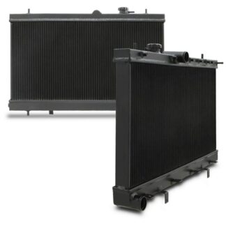 Twin channel aluminium core will achieve up to 30% greater cooling capacity than the standard item