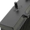 Twin channel aluminium core will achieve up to 30% greater cooling capacity than the standard item