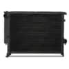 Black radiator designed to optimise heat dissipation