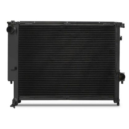 Black radiator designed to optimise heat dissipation