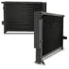 Twin aluminium core will achieve up to 30% greater cooling capability than OEM