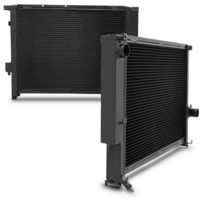 Twin aluminium core will achieve up to 30% greater cooling capability than OEM