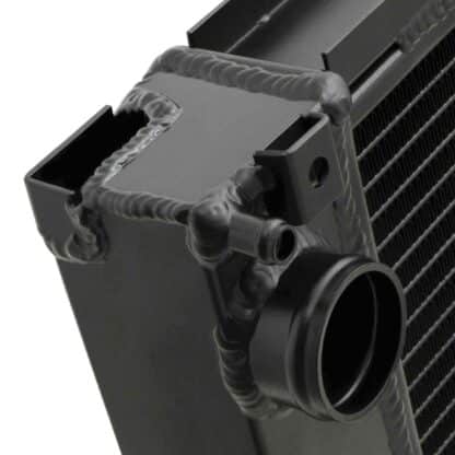 More water volume within a channel means greater cooling efficiency