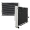 Twin aluminium core will achieve up to 30% greater cooling capability than OEM