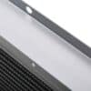 Polished alloy and TIG welded for strength and long lasting durability