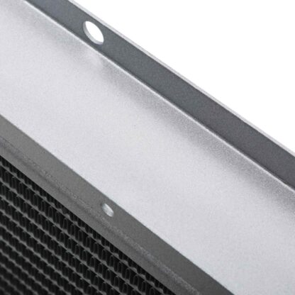 Polished alloy and TIG welded for strength and long lasting durability