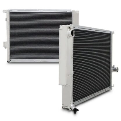 Twin aluminium core will achieve up to 30% greater cooling capability than OEM
