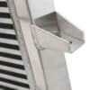 More water volume within a channel means greater cooling efficiency